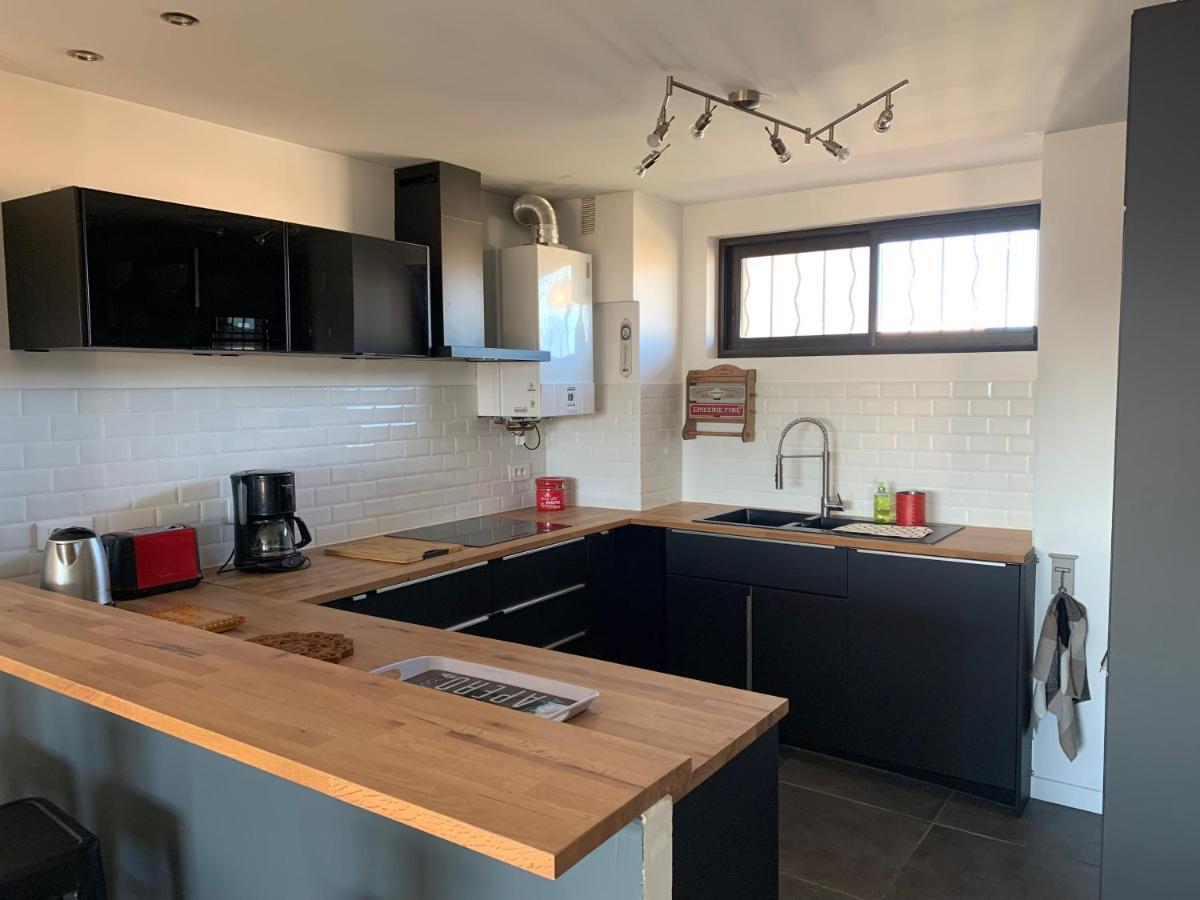 Plage A Pied A 3 Mns Apartment La Seyne-sur-Mer Ngoại thất bức ảnh