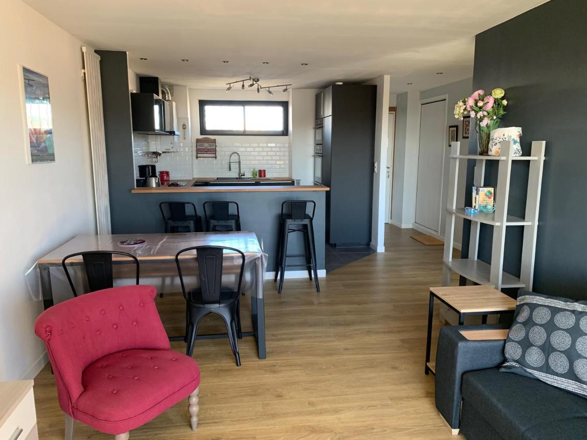 Plage A Pied A 3 Mns Apartment La Seyne-sur-Mer Ngoại thất bức ảnh