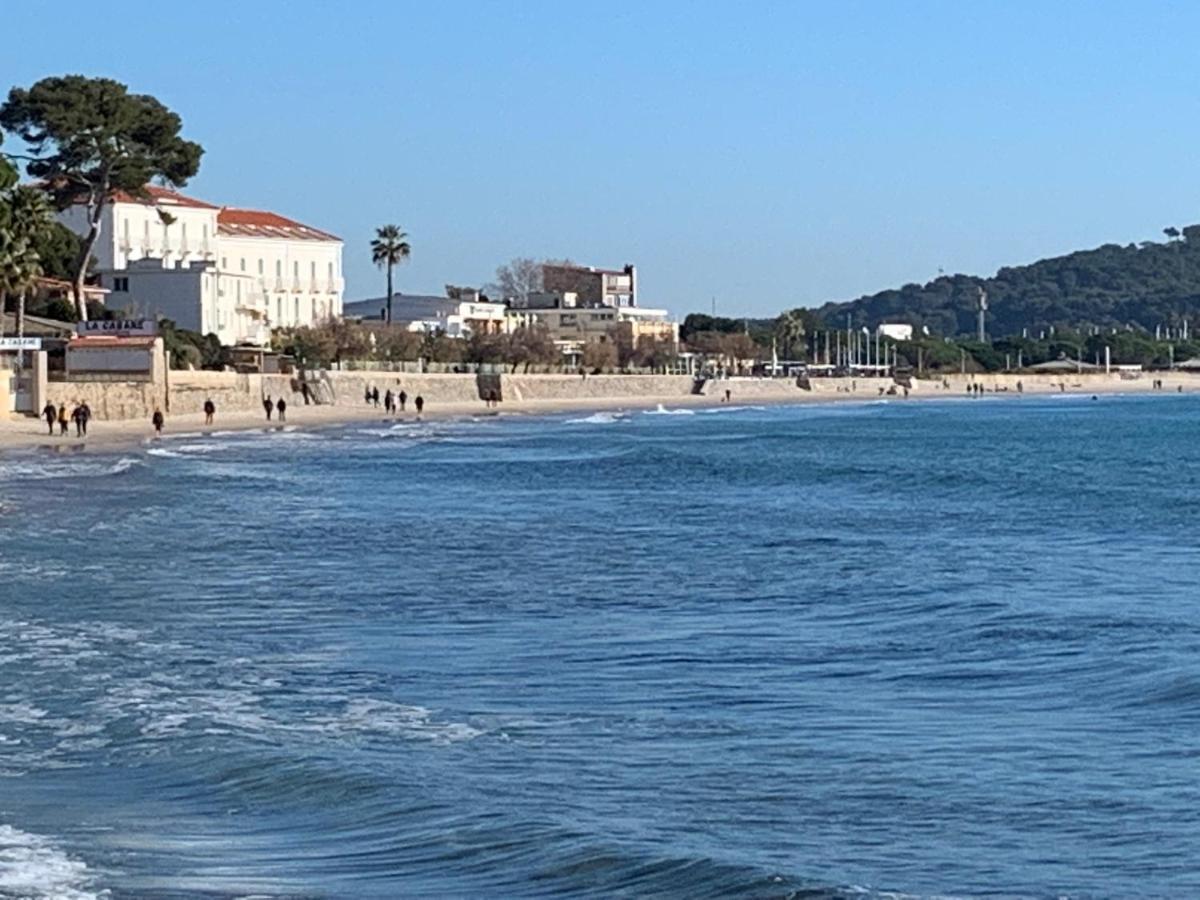 Plage A Pied A 3 Mns Apartment La Seyne-sur-Mer Ngoại thất bức ảnh